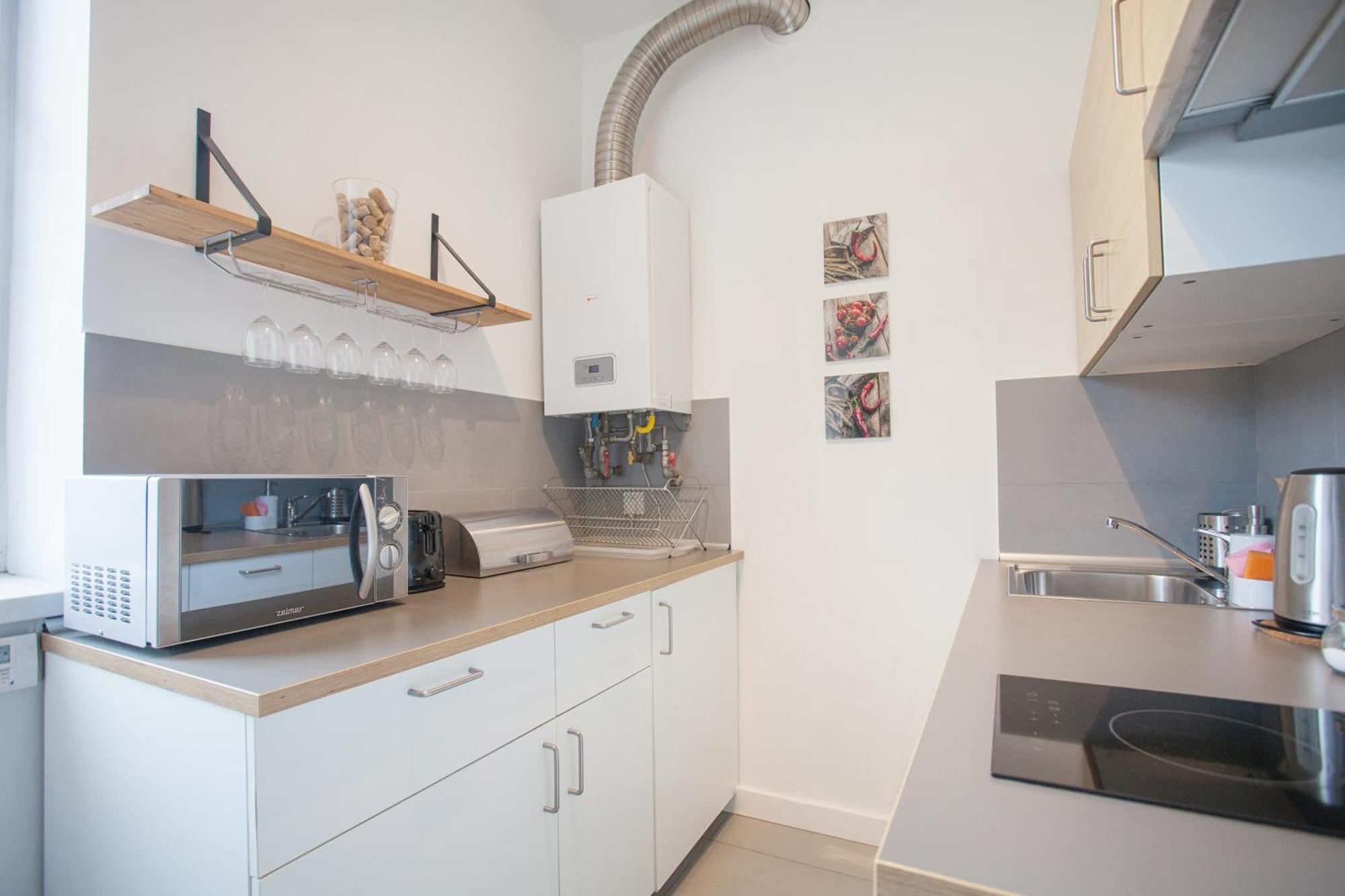 Smart Old Town Apartment Krasków Εξωτερικό φωτογραφία