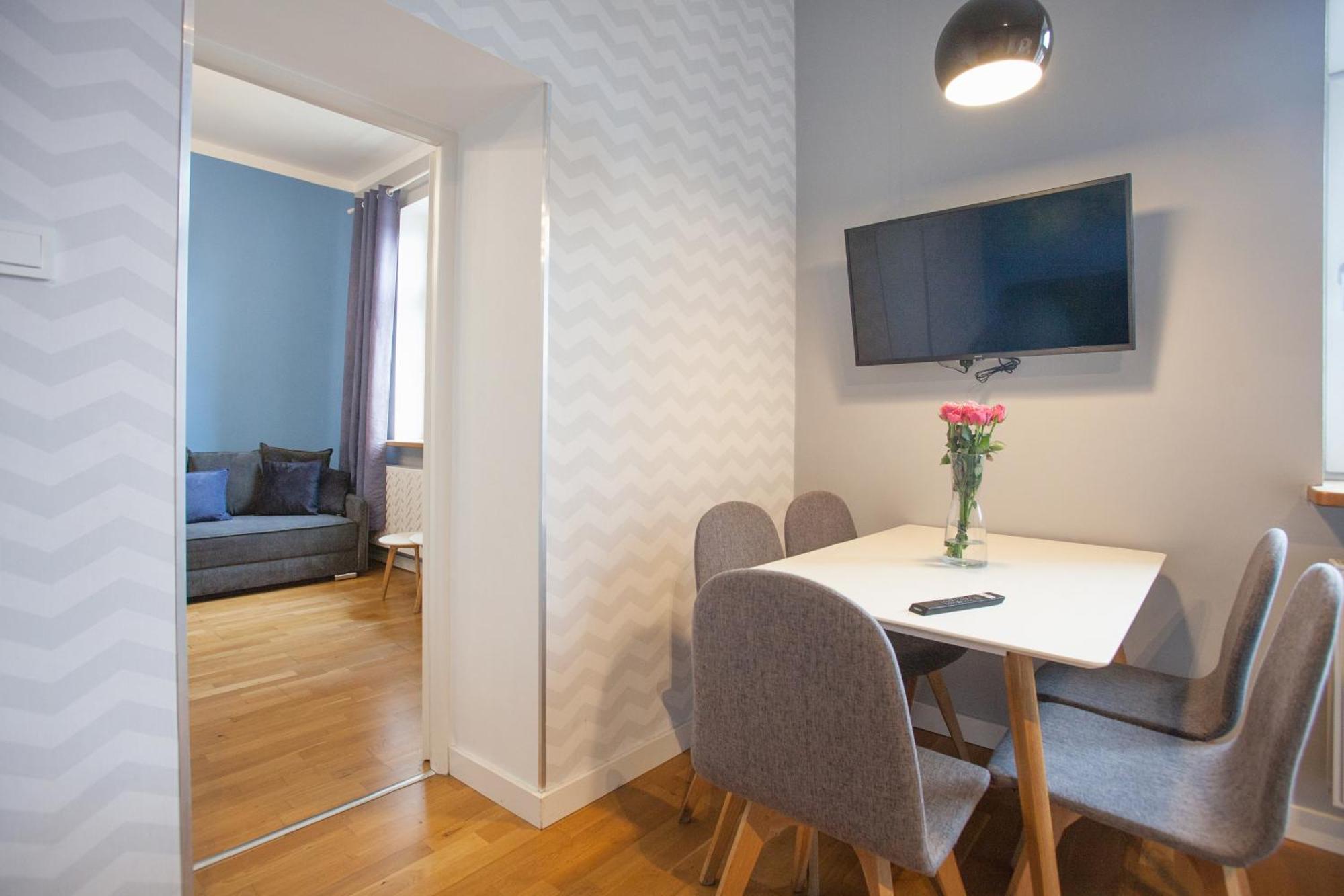 Smart Old Town Apartment Krasków Εξωτερικό φωτογραφία